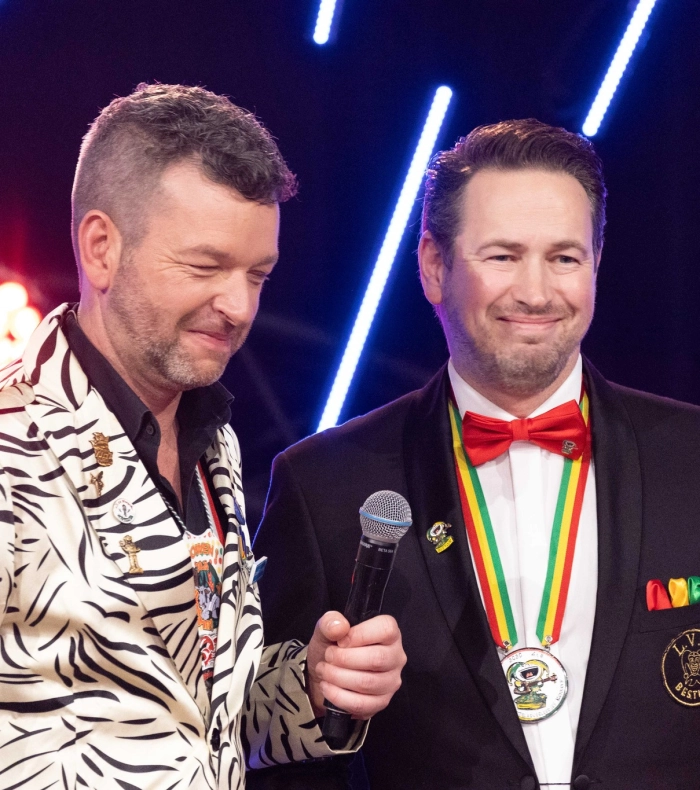 Bekendmaking 60 halve finalisten