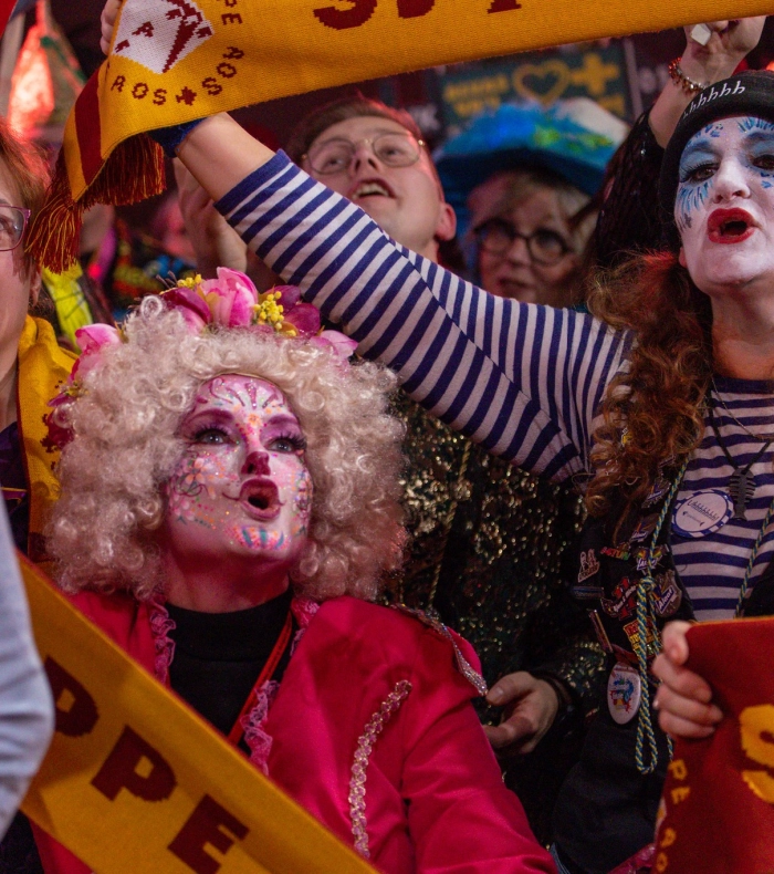 Uitzending halve finale 1 