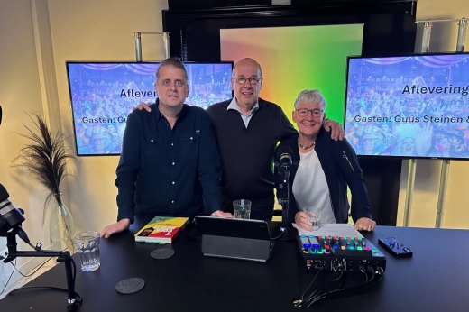 Stichting LVK presenteert podcastserie ‘50 Jaor LVK - De klank van vastelaovend’
