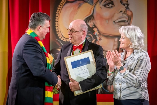 Joep Verbugt is Limburger van Verdienste